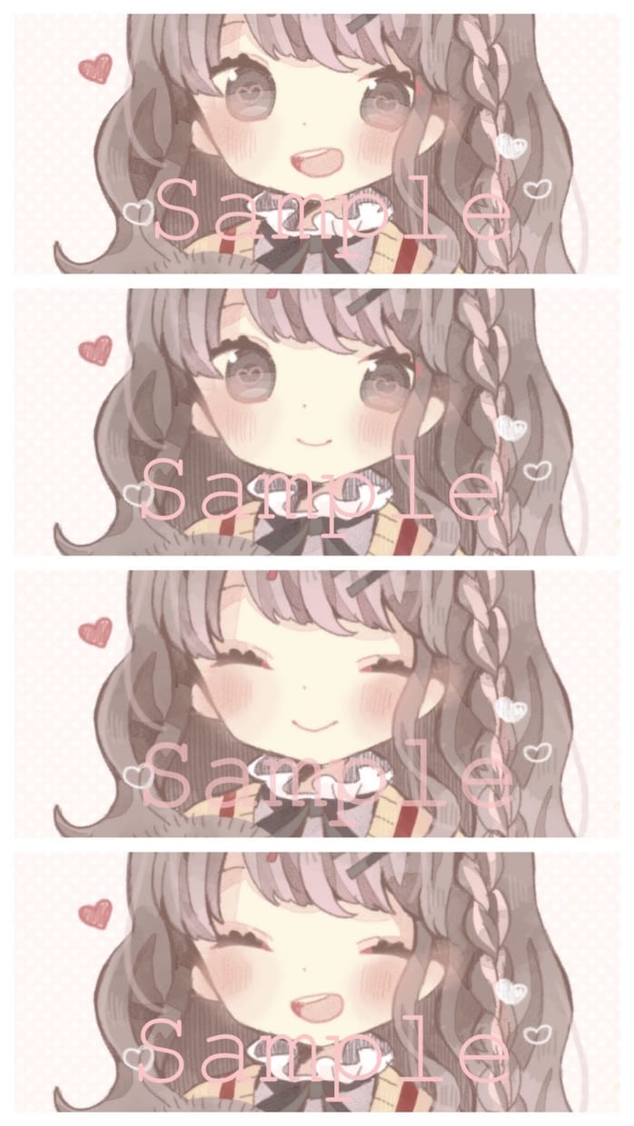 ふわふわかわいいオリジナルのイラストを描きます アイコン以外のイラストも可能です◎ お気軽にご相談ください！ イメージ6