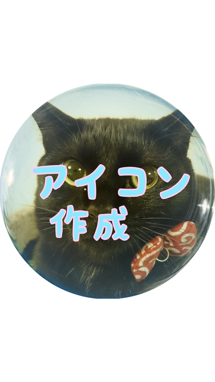 SNS向けアイコン作成します 好きな画像をアイコンに！凝ったアイコンにしたい方是非！ イメージ1