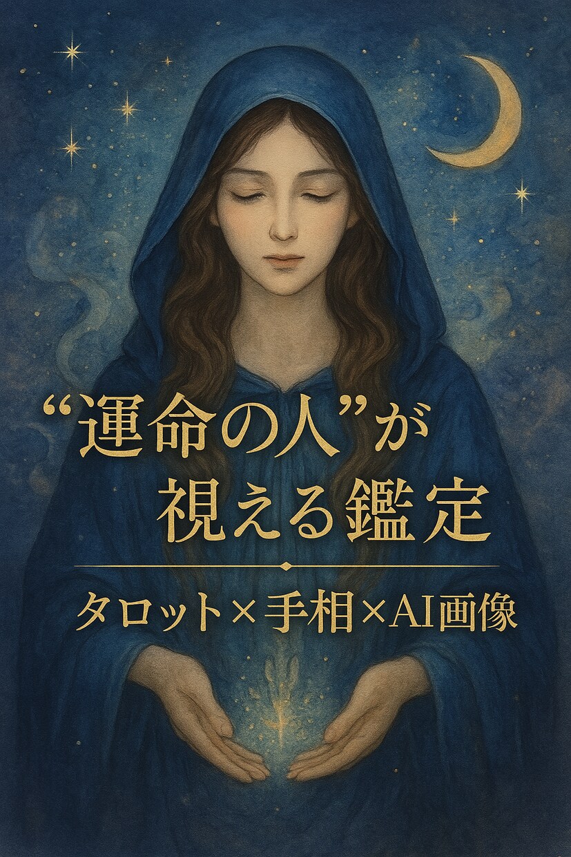 あなたの運命の人を詳しく鑑定します 運命の人を詳しく具体的にお伝え【お相手のイメージ画像付き】 イメージ1