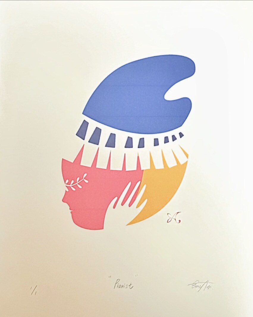CDジャケット、ロゴイラスト絵画を作成致しますます アーティスティックな絵画や、コミック調イラストが得意です。 イメージ1