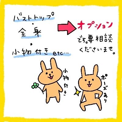 ゆるふわな似顔絵描きます オリジナリティあるテイストでSNS映えさせます！ イメージ3
