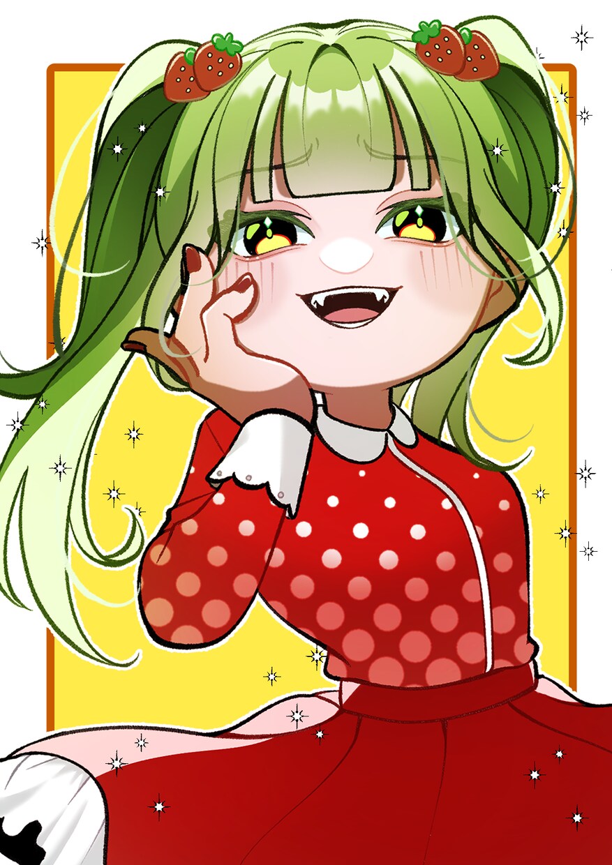 POPでかわいいイラストを作成します 丸みのある等身のキャラクターデザイン イメージ1