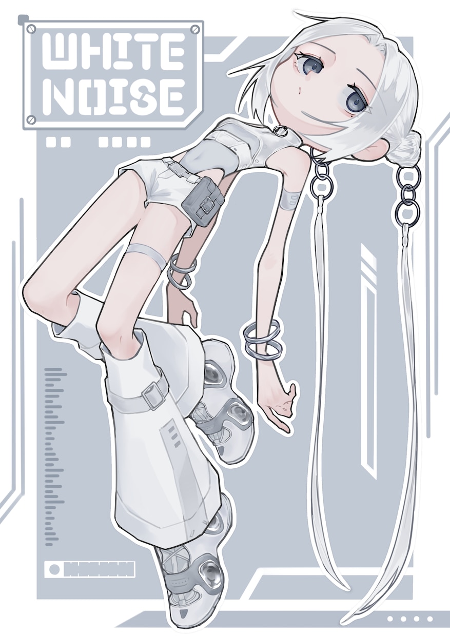 アイコンやSpoon等の配信画面描きます 地雷系や白系の女の子をメインに可愛いイラストを届けます‼️ イメージ4