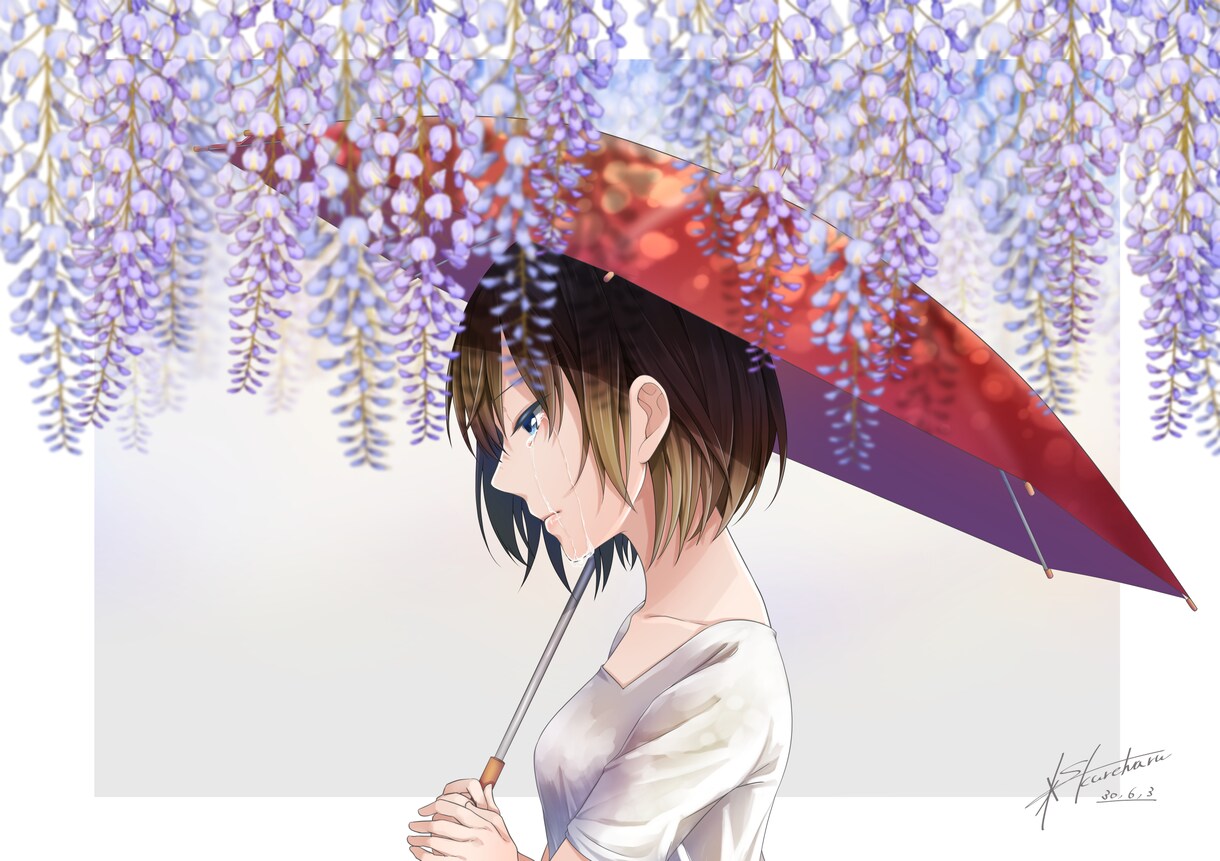 キャラクターイラストをお描きします バストアップだけじゃない！ご希望のイラストを制作致します！ イメージ2