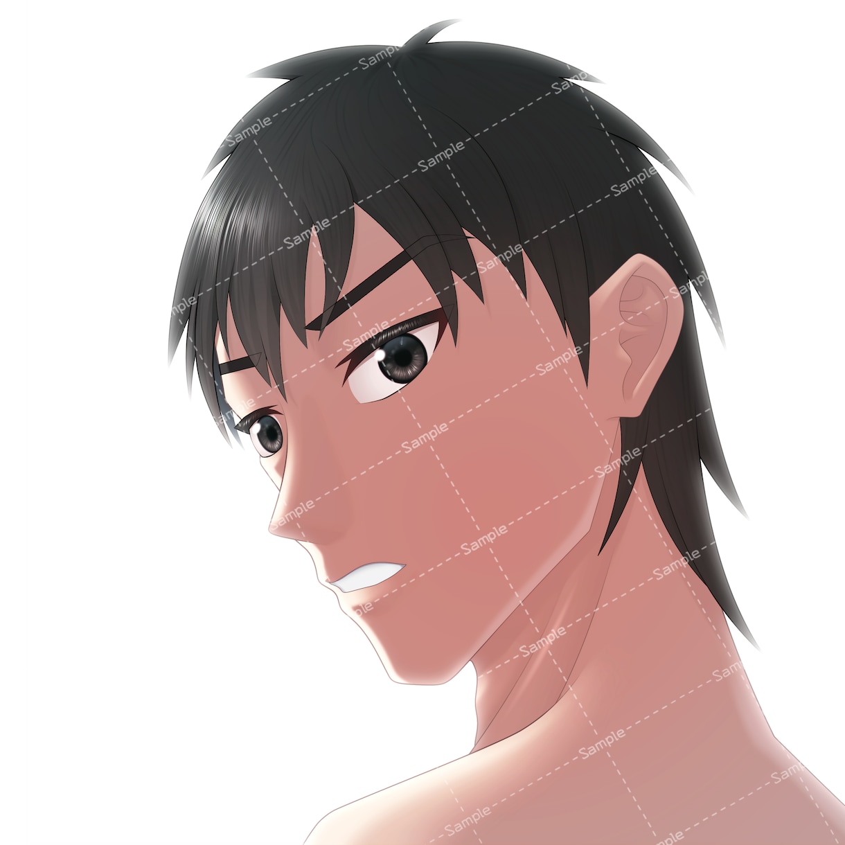 ブラシ塗りのイラストをお描きします 高級感溢れるイラストを作成します！ イメージ2