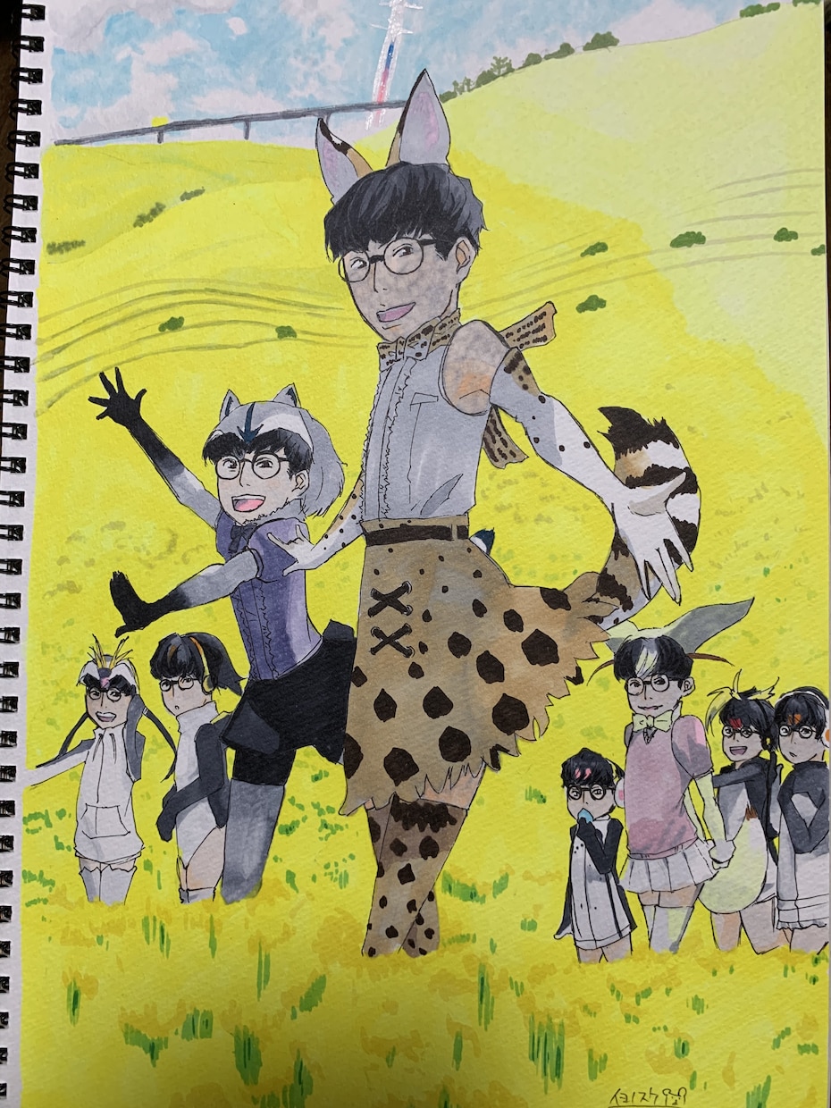 似顔絵描きます リアル、可愛い似顔絵、デジタルでも手書きでも！ イメージ4