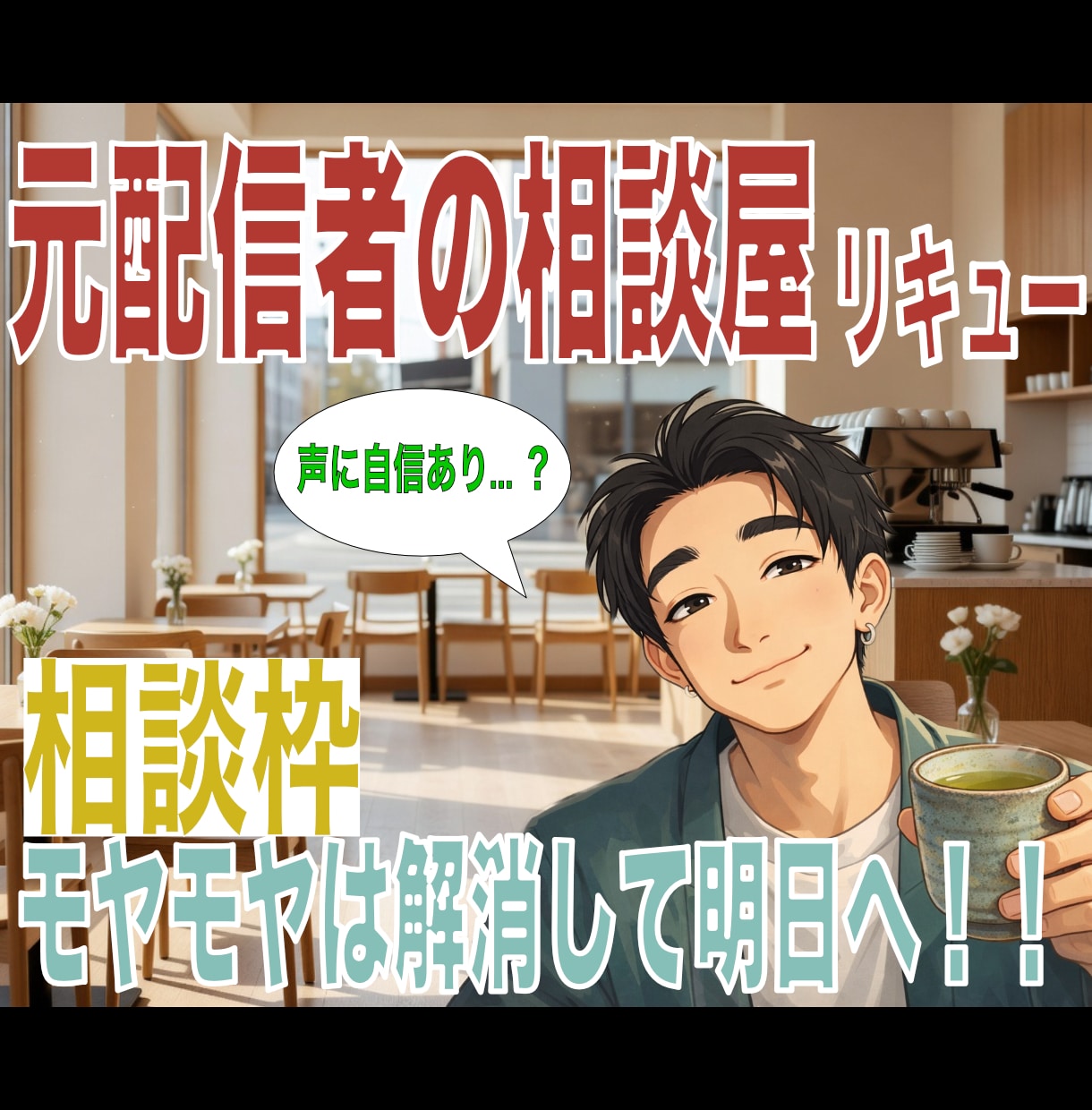 元配信者がお悩み解消お手伝います 【相談枠】もう1人で暗中模索しなくていいように イメージ1