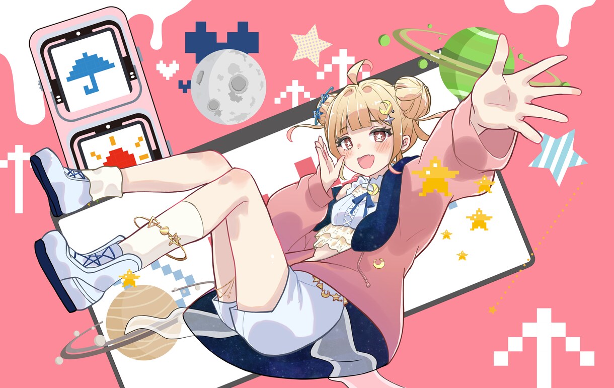 商用OK！CDジャケット、MVイラスト描きます 楽曲に合わせたイメージを作成します イメージ1