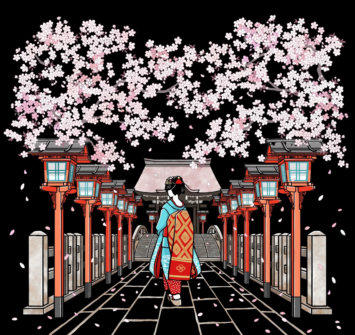 印象に残る切り絵イラストお描きします 絵本，御朱印帳，ポスターにひと味違う切り絵でパッと目立つ イメージ5