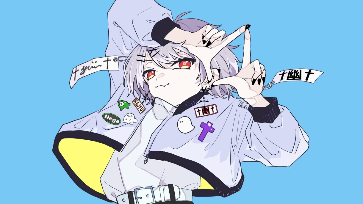 値下げ中！歌ってみたのサムネやイラストを描きます ご自身のは勿論、推しさまへのサムネプレゼントも承れます！ イメージ3