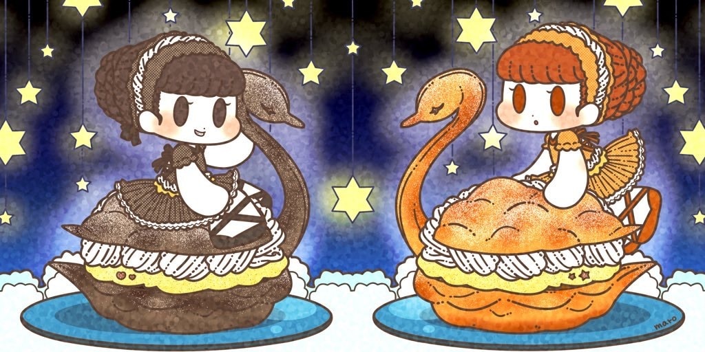デフォルメイラスト描きます デフォルメの人間(全身)＋α(お好きなモチーフ)のイラスト イメージ2