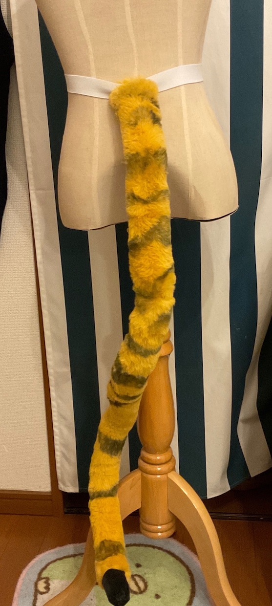 コスプレ用の尻尾を作成します キャラクターに限りなく近い尻尾を作成します！ イメージ3