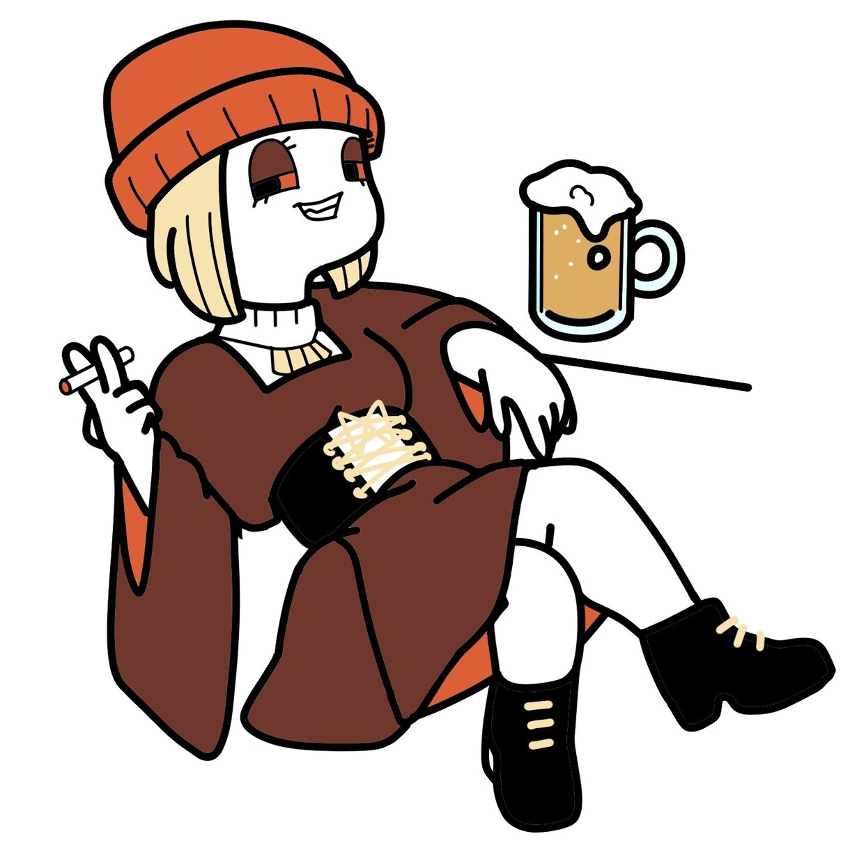 ファッションイラスト作成致します あなたの好きを私の個性で引き立てます！ イメージ9