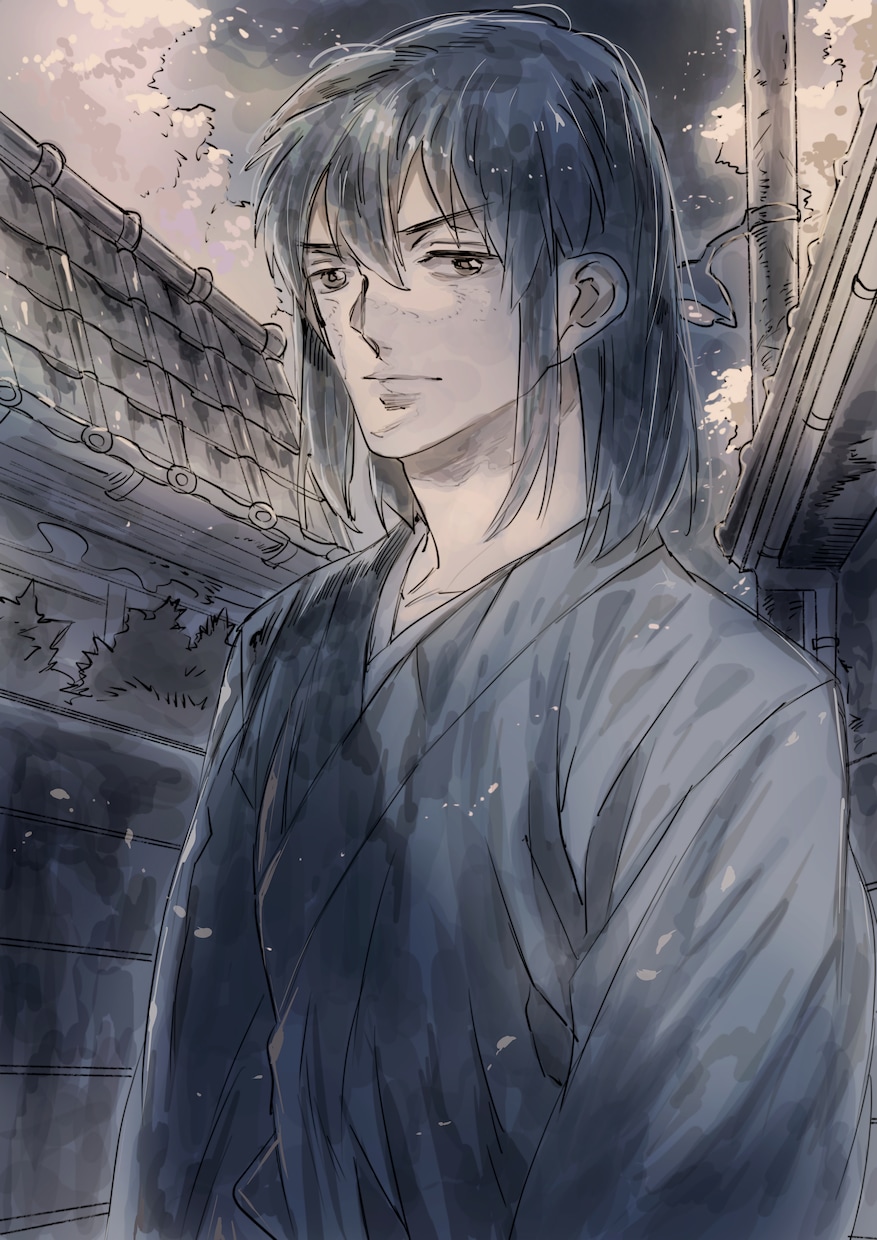 挿絵や個人的趣味のもの、イラスト描きます 和風に特化した絵描きの美しいイラストはいかがですか？ イメージ5