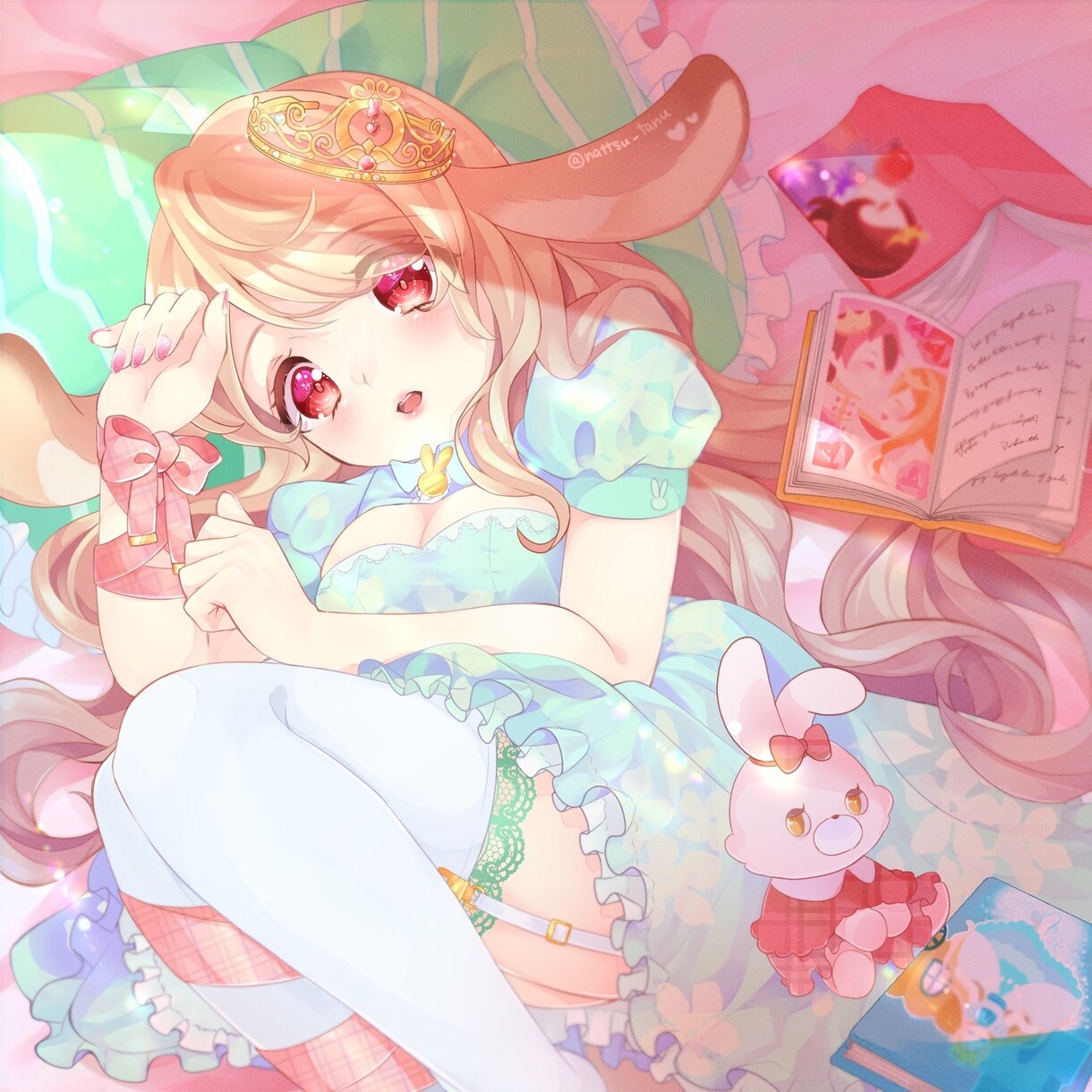 SNSアイコン・ヘッダーお描きします 商用利用込み！きらきら・カッコ可愛いアイコンに仕上げます！ イメージ9