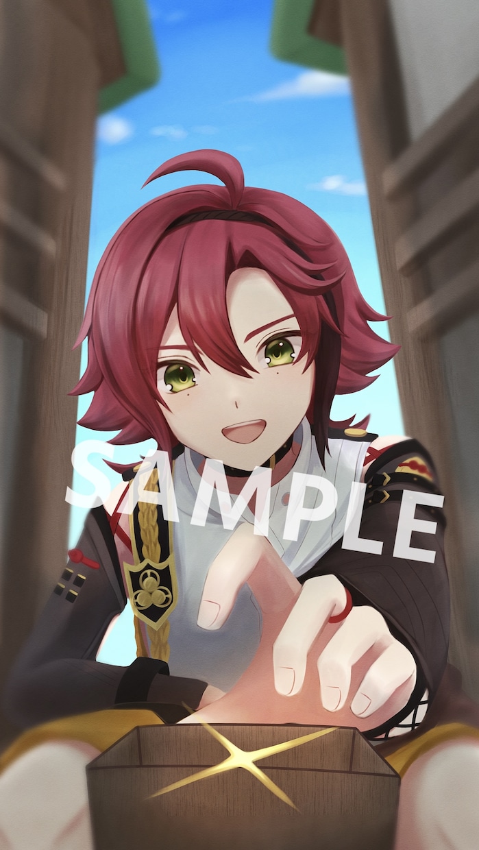 かわいい厚塗り風SNSアイコンの制作など承ります 商用利用可。配信や動画一枚絵などにも対応！ イメージ5