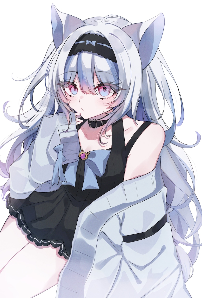 かわいい女の子のイラスト描きます 個人利用、小説表紙挿絵、ゲームイラスト等 イメージ2
