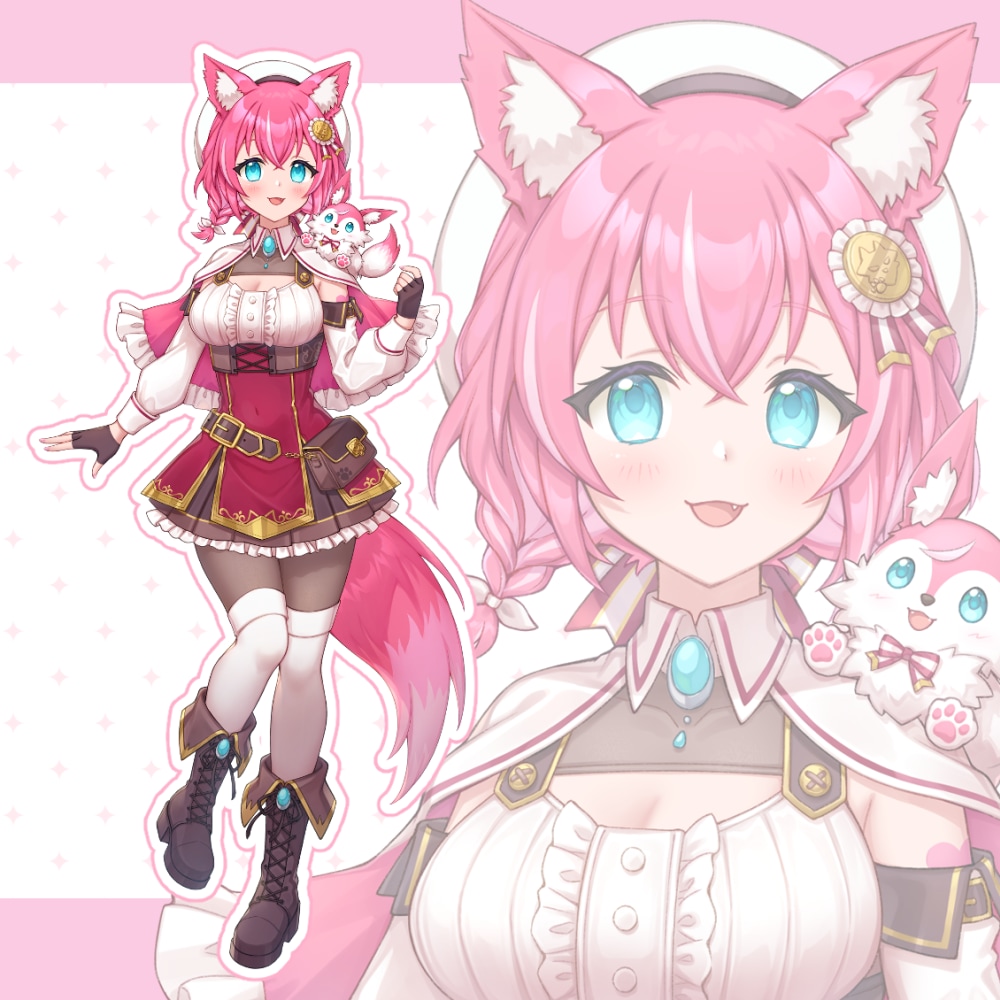 立ち絵、キービジュアル制作します お好みのオリジナルキャラクターをお描きします！ イメージ4