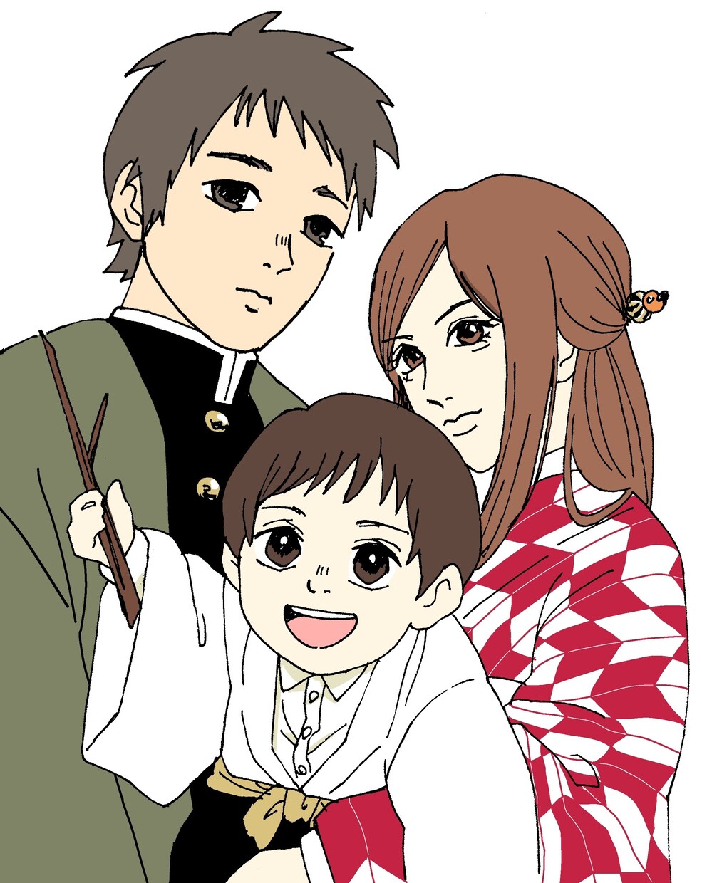 キャラ風に似顔絵描きます お好きなキャラ風の似顔絵です！ イメージ2