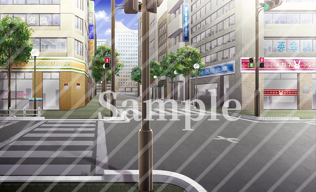 背景を制作します Vtuber、シナリオなどの背景を作成します イメージ3