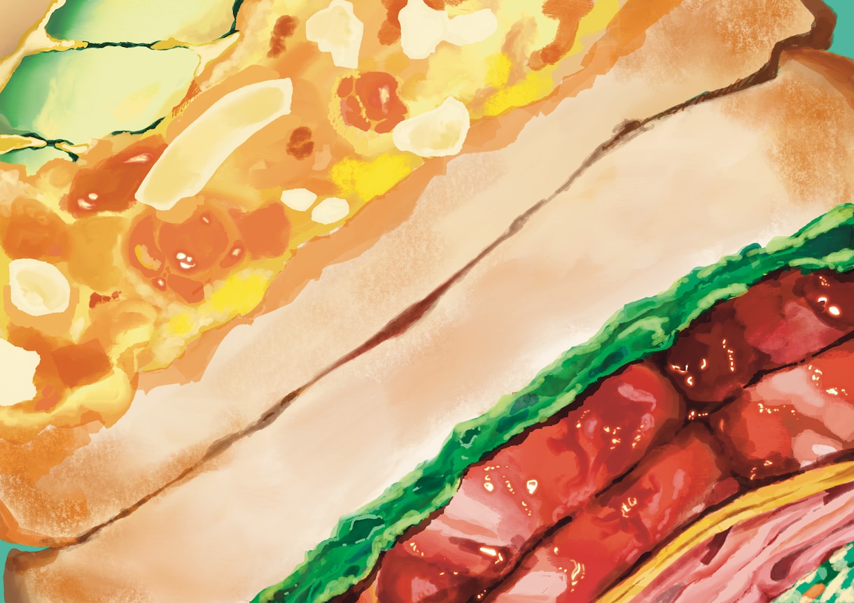 美味しくて可愛い！foods イラスト制作します イラストだけでなくメニューの挿絵からグッズまで対応できます。 イメージ2