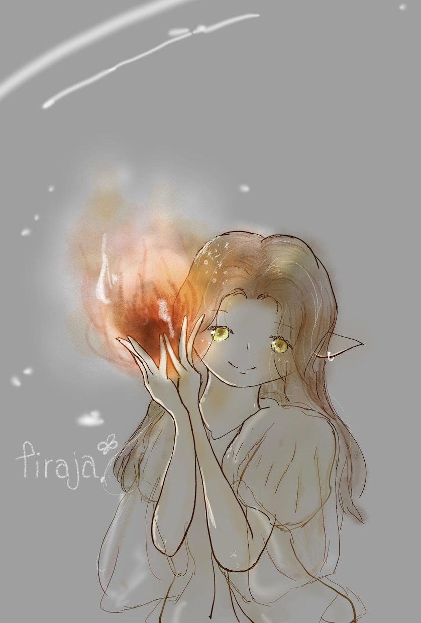 ゆるふわ ◌‬手描い風のイラスト描きます アイコンや配信イラスト、贈り物にもピッタリ！ イメージ2