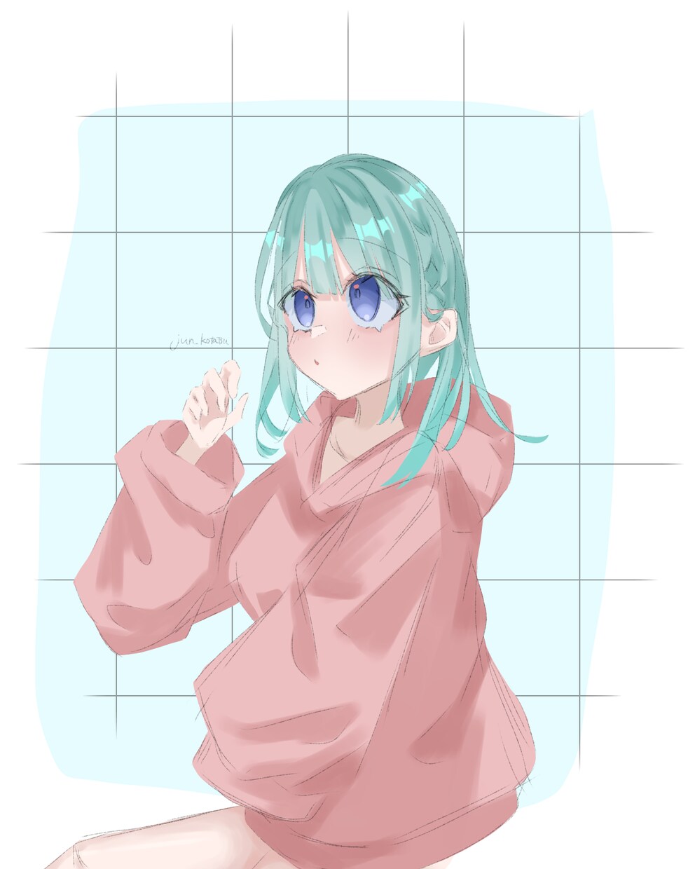 ふわふわの可愛い絵柄で描きます アイコンや鑑賞用などokです！可愛いを形にします！ イメージ6