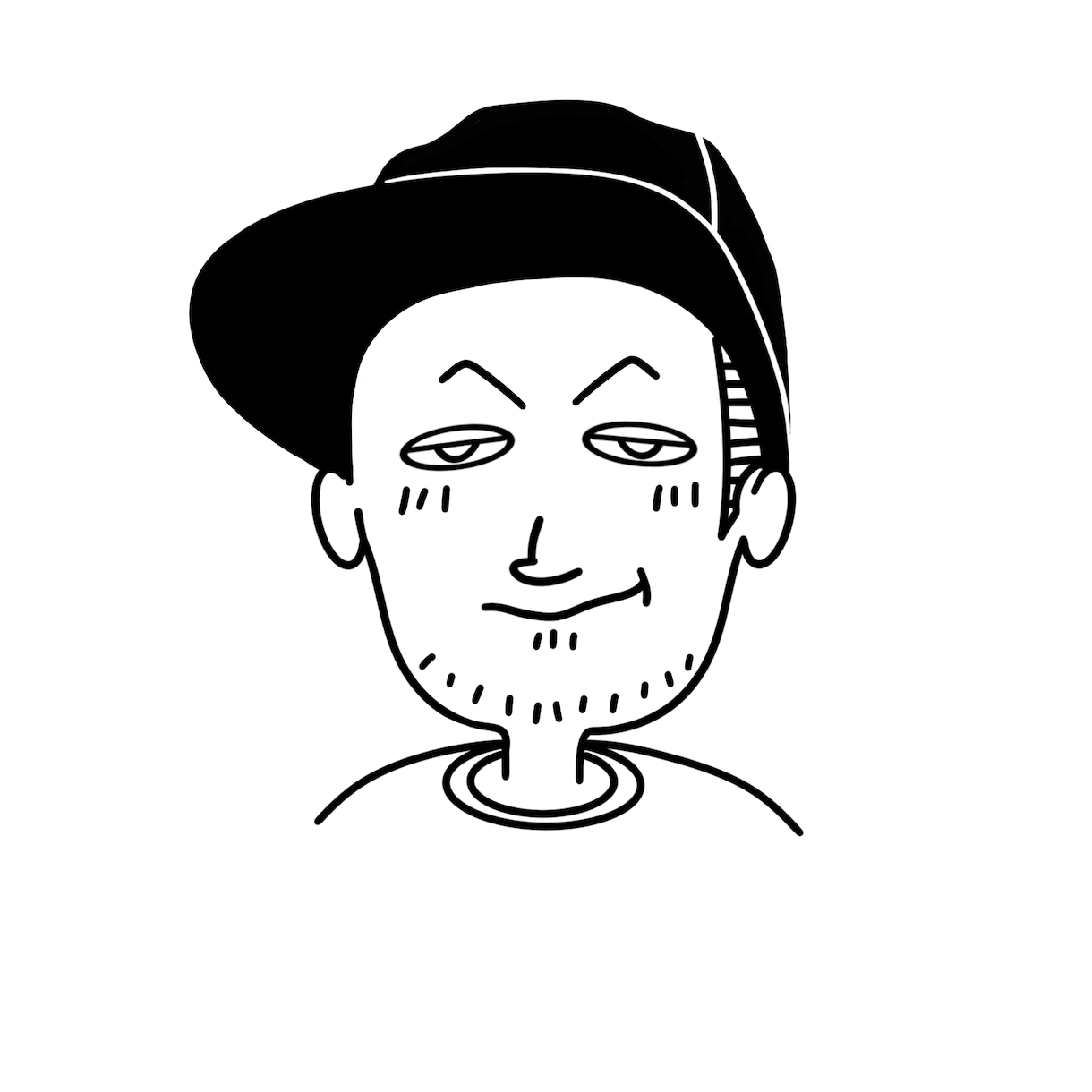 シンプルでポップな似顔絵イラストを描きます SNSアイコンや、チームオーダー、ギフトにも！ イメージ7