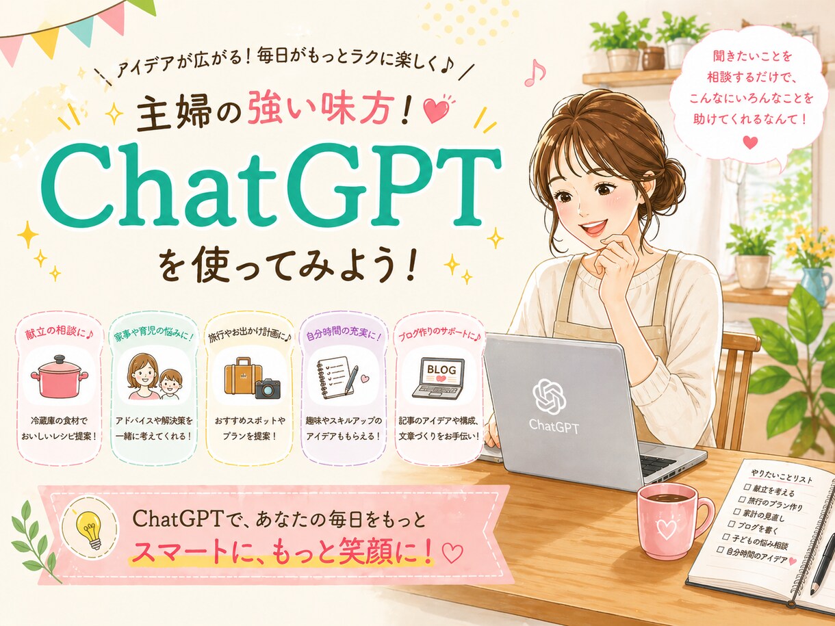 ChatGPTの基本的な使い方を丁寧に教えます 難しい言葉は使いません。初心者の方集まれ！ イメージ1