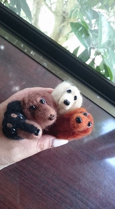 お写真からペットちゃんのそっくりドール作ります 「お帰り」と言って頂ける作品を目指しています。 イメージ9