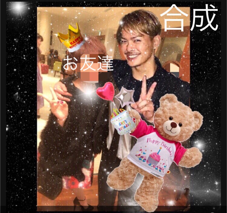 お友達の誕生日や恋人に送る動画を作ります 複数のアプリを使って、みんなに褒められるような動画に。 イメージ3