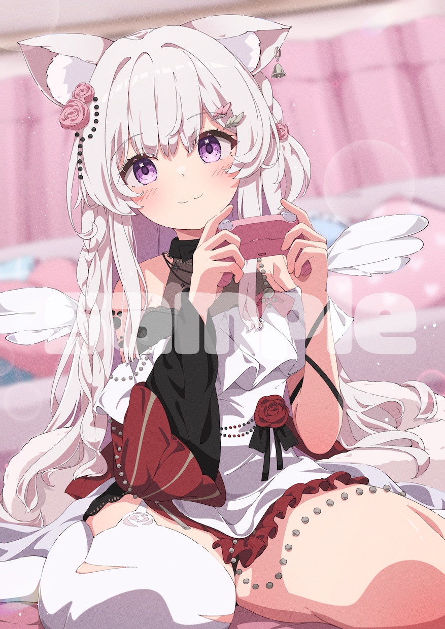 配信サムネ、歌みた、アイコンなんでも描きます 可愛く、元気なキャラクターに仕上げます！ イメージ2