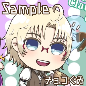 アイコンを可愛い2頭身キャラで描きます！ます 可愛いキャラがお好きな方は是非！ イメージ4