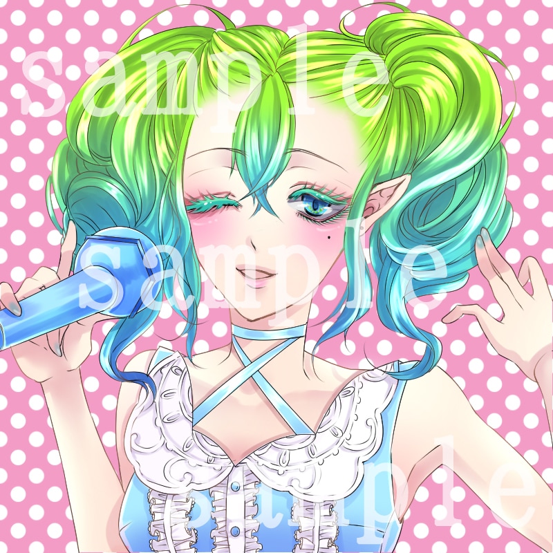 キャラクターのイラスト描きます 観賞用、作品表紙、ヘッダー、立ち絵、キャス画などなど！ イメージ2