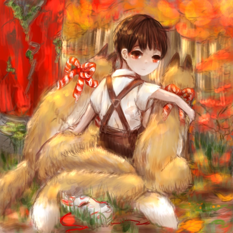 油彩の様なイラスト描かせていただきます 創作キャラ・PC・夢主さんの立ち絵、挿絵、表紙など！ イメージ7