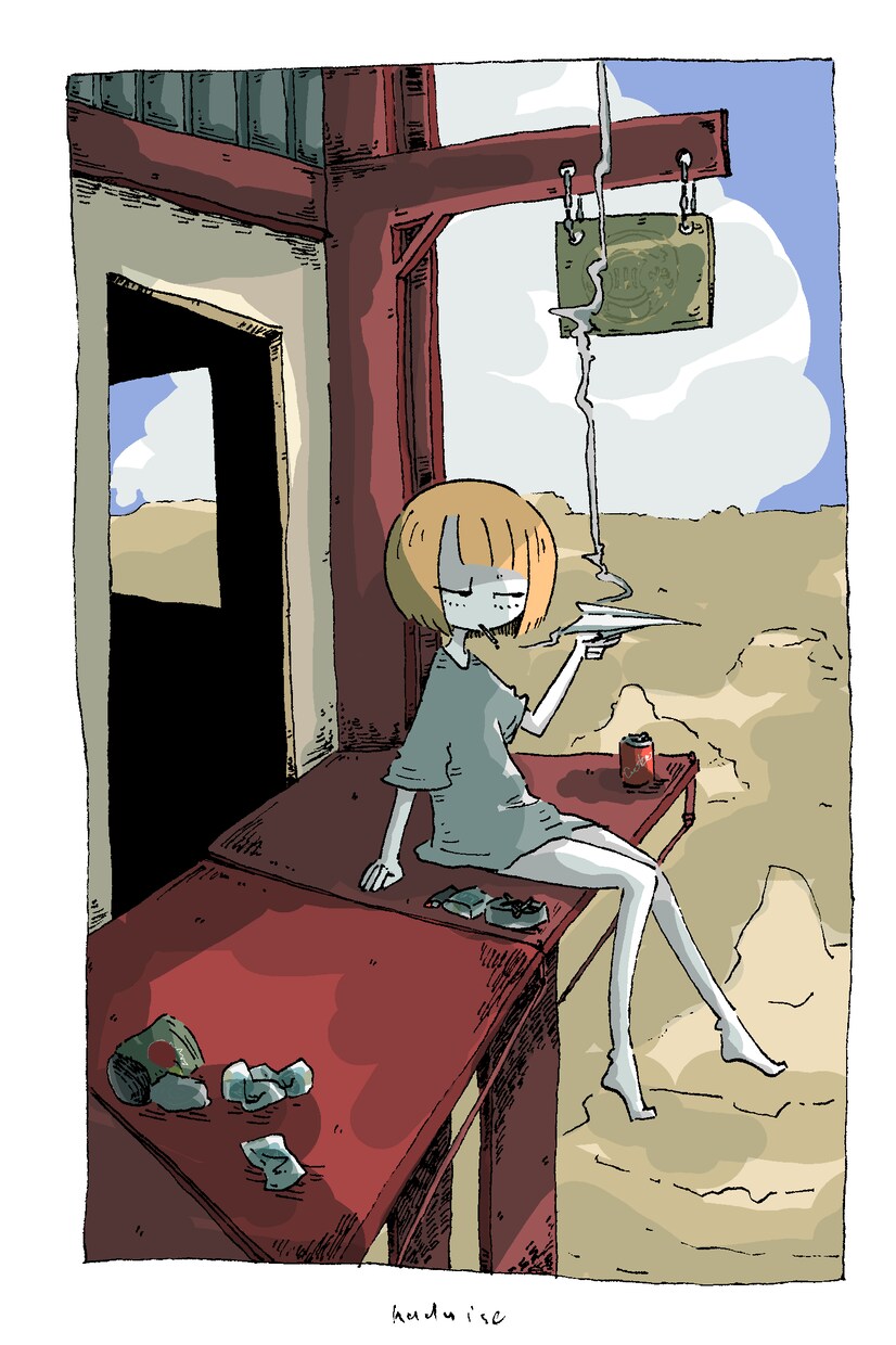 少女のイラストを描きます お題や要望に応じて少女(全体orバストアップ)を描きます。 イメージ4
