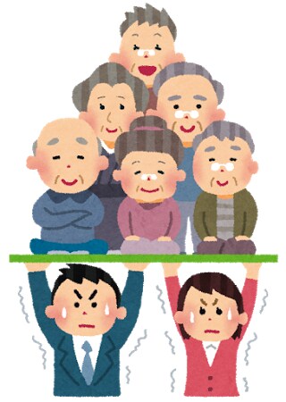 将来年金はもらえる？加入する義務は？説明します 年金受取に不安なあなた！社会人のあなた！年金が払えないあなた イメージ1