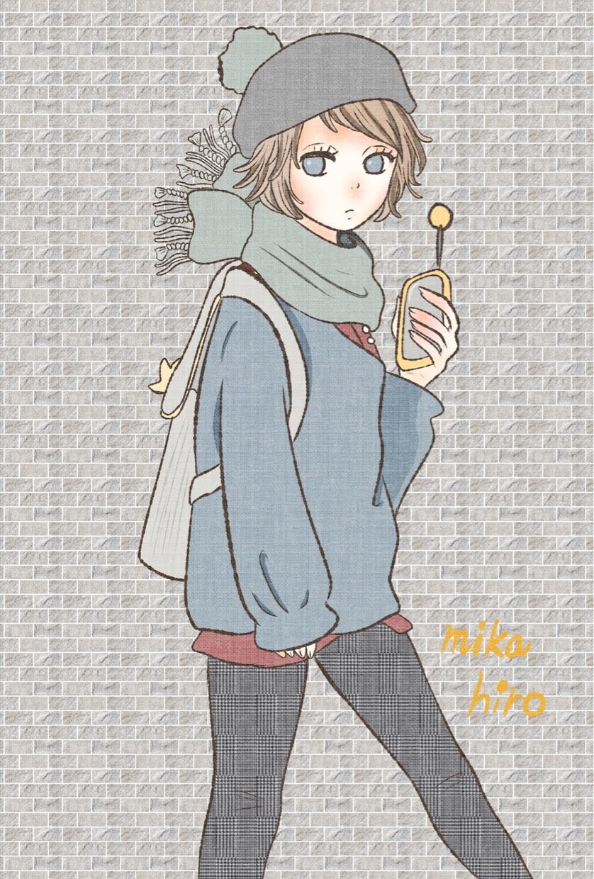 ふんわりタッチのアイコンイラストお描きします SNSやブログなどで自分だけのアイコンを使いたい！と言う方へ イメージ2