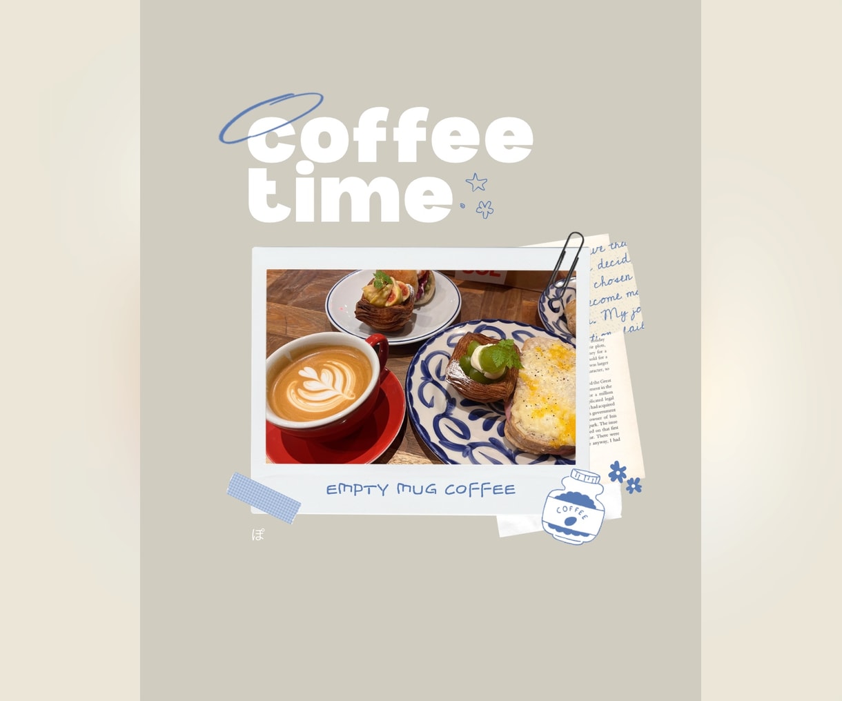 韓国っぽ♡Instagram投稿を作成します こんな雰囲気にしたいをカタチに韓国っぽデザインが得意です。 イメージ4