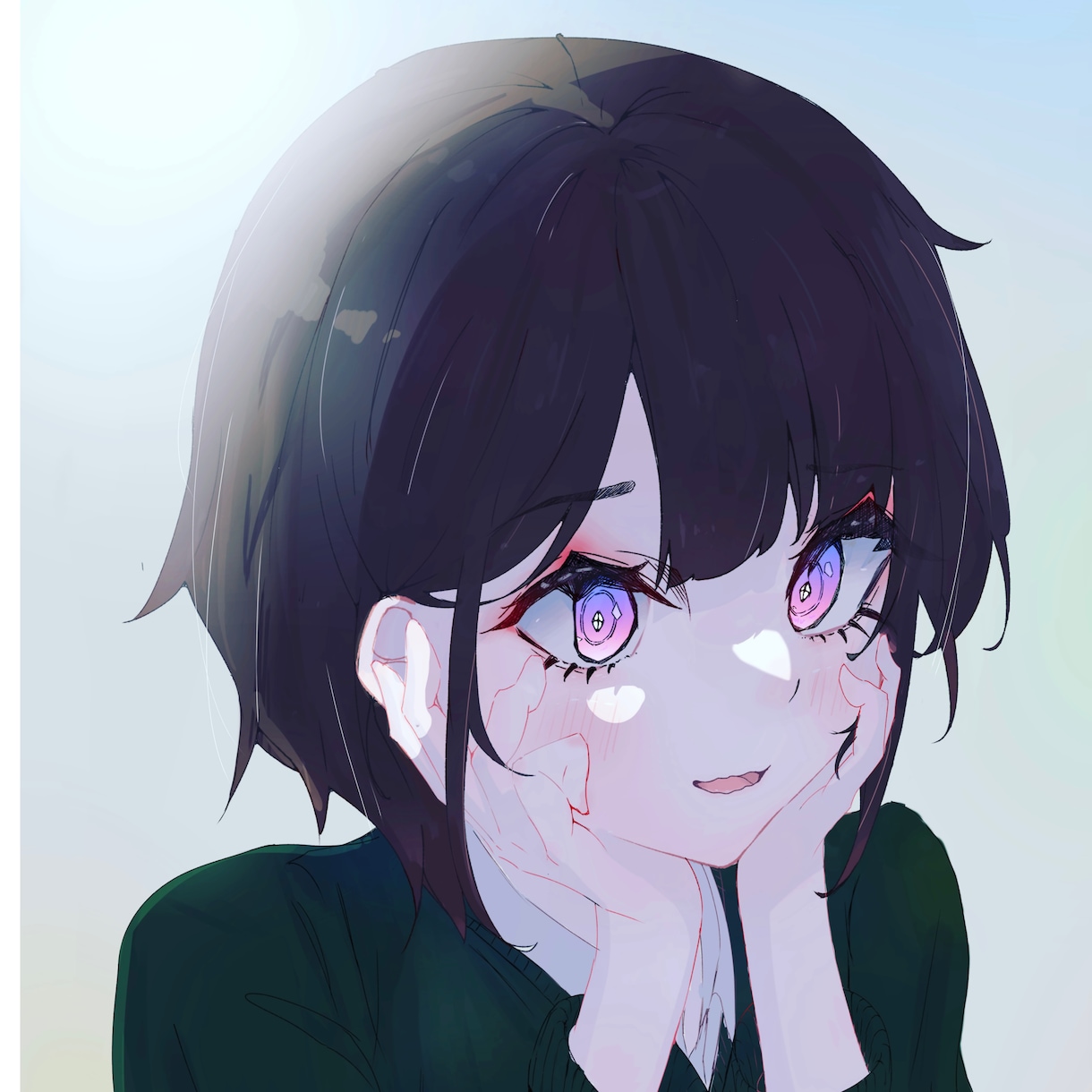 満足していただけるいいイラストを描きます お客様に満足していただけるような良いイラストを制作致します。 イメージ2