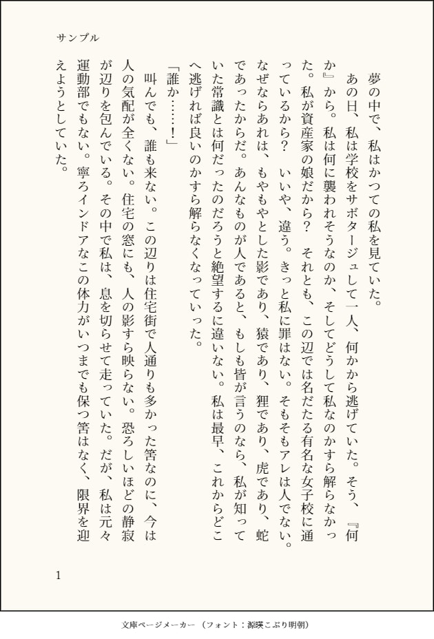 あなたのために小説を書かせて頂きます 受賞経験あり！まずはお問い合わせを！ イメージ2