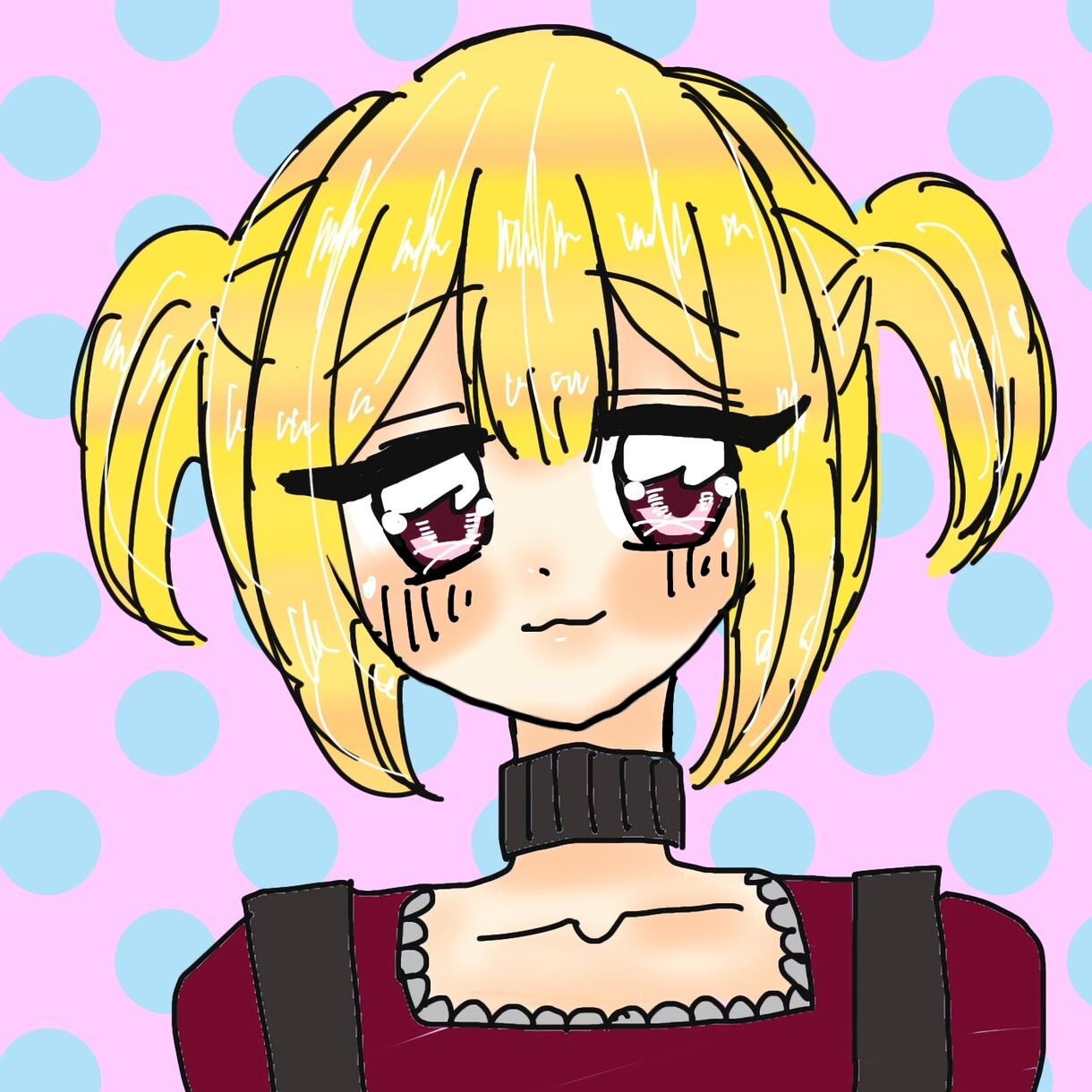 キラキラのアイコンを描きます 最短3日で納品します！心を込めてお描きします！ イメージ3