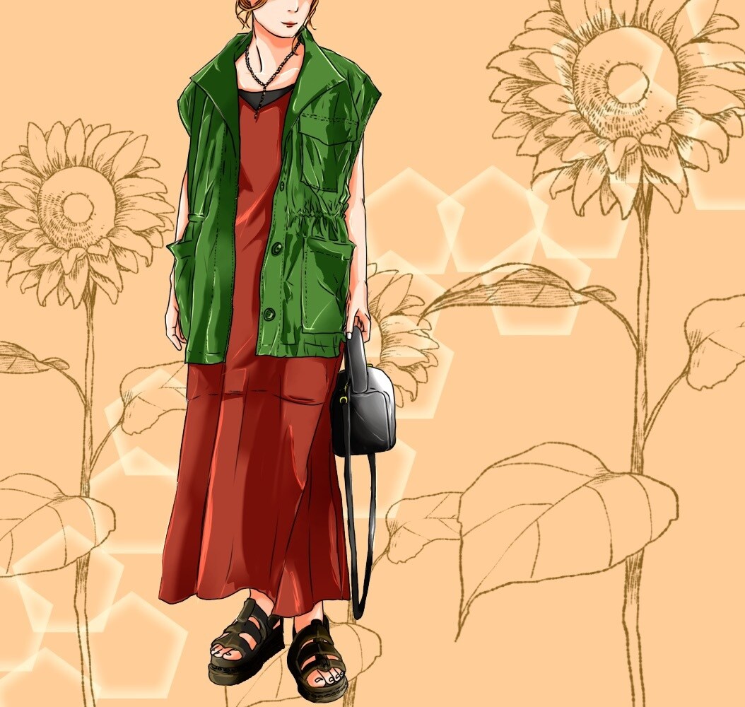 キャラ、オシャレコーデ等ご希望の絵を描きますます アイコン思い出写真をデジタルイラストで(*ˊᵕˋ*) イメージ4