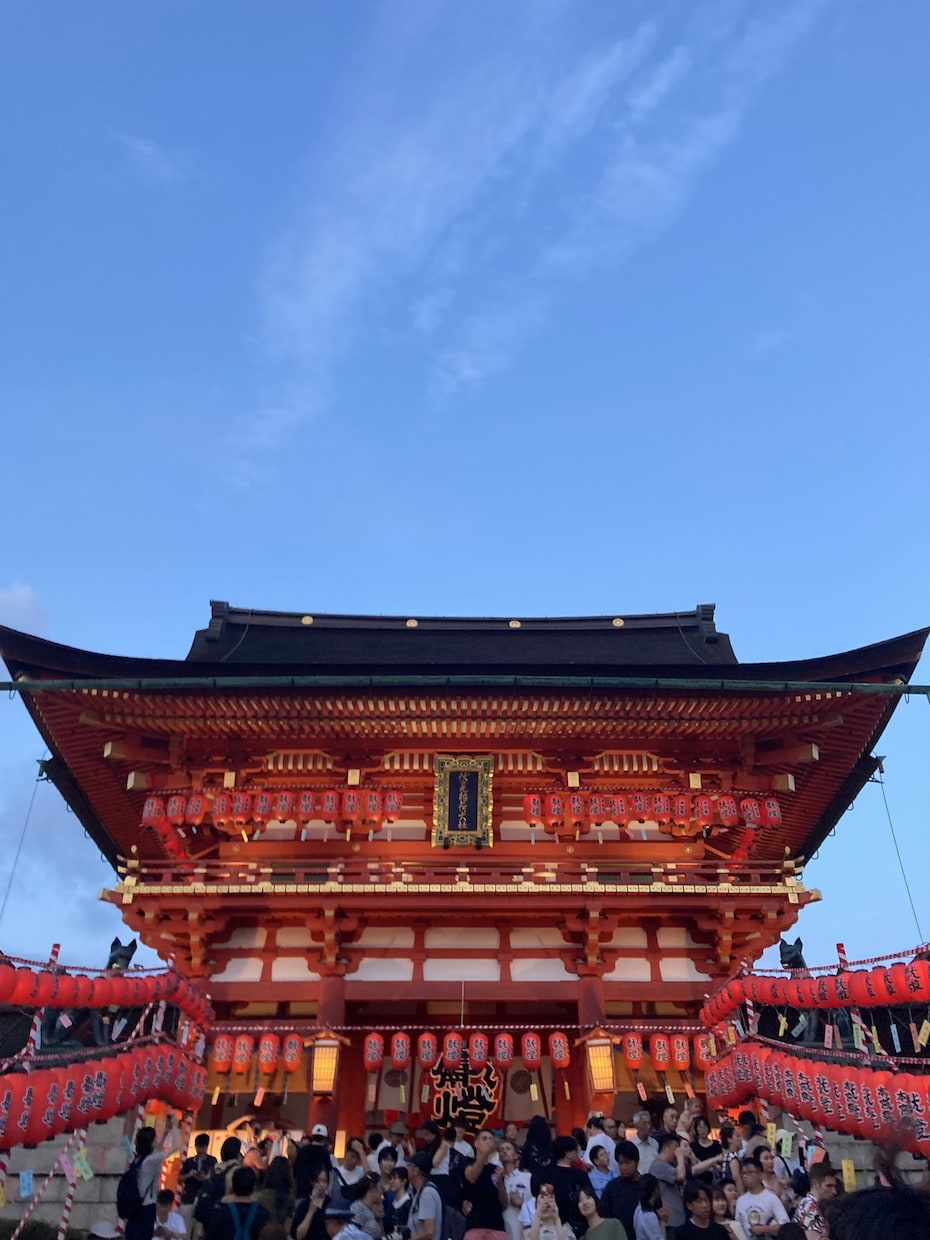 パワースポット京都 伏見稲荷大社に代理参拝します 五穀豊穣・商売繁昌・金運・眼病平癒のご利益 イメージ1