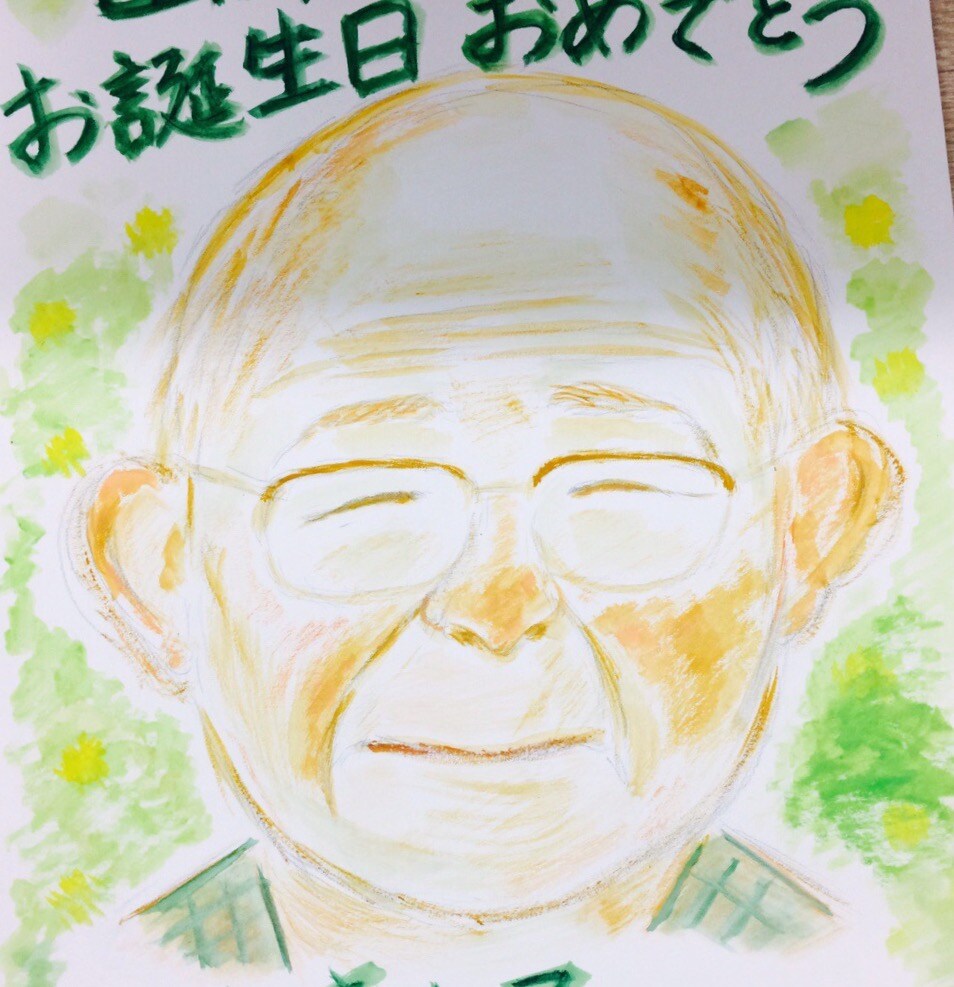 温かみのある似顔絵を描きます 誕生日や結婚式、その他似顔絵をプレゼントしたいときに♫ イメージ1