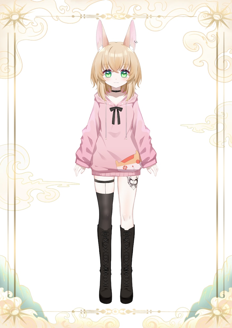 vtuberデザイナーます 全力でVtuberデビューを徹底サポートいたします イメージ3