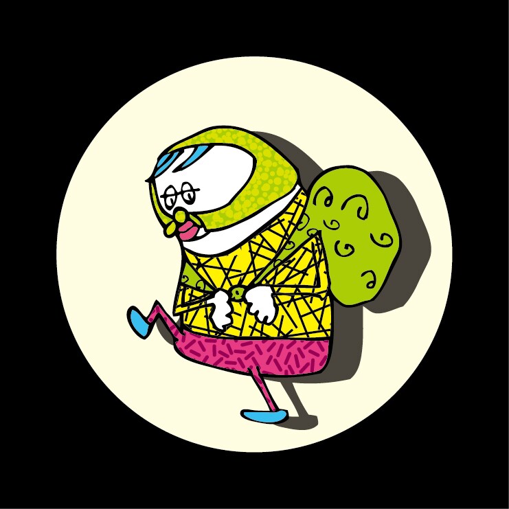 商用OK！ブサカワなキャラクターお描きします ブサイクだけど可愛くて、クセありなキャラクターお描きします。 イメージ8