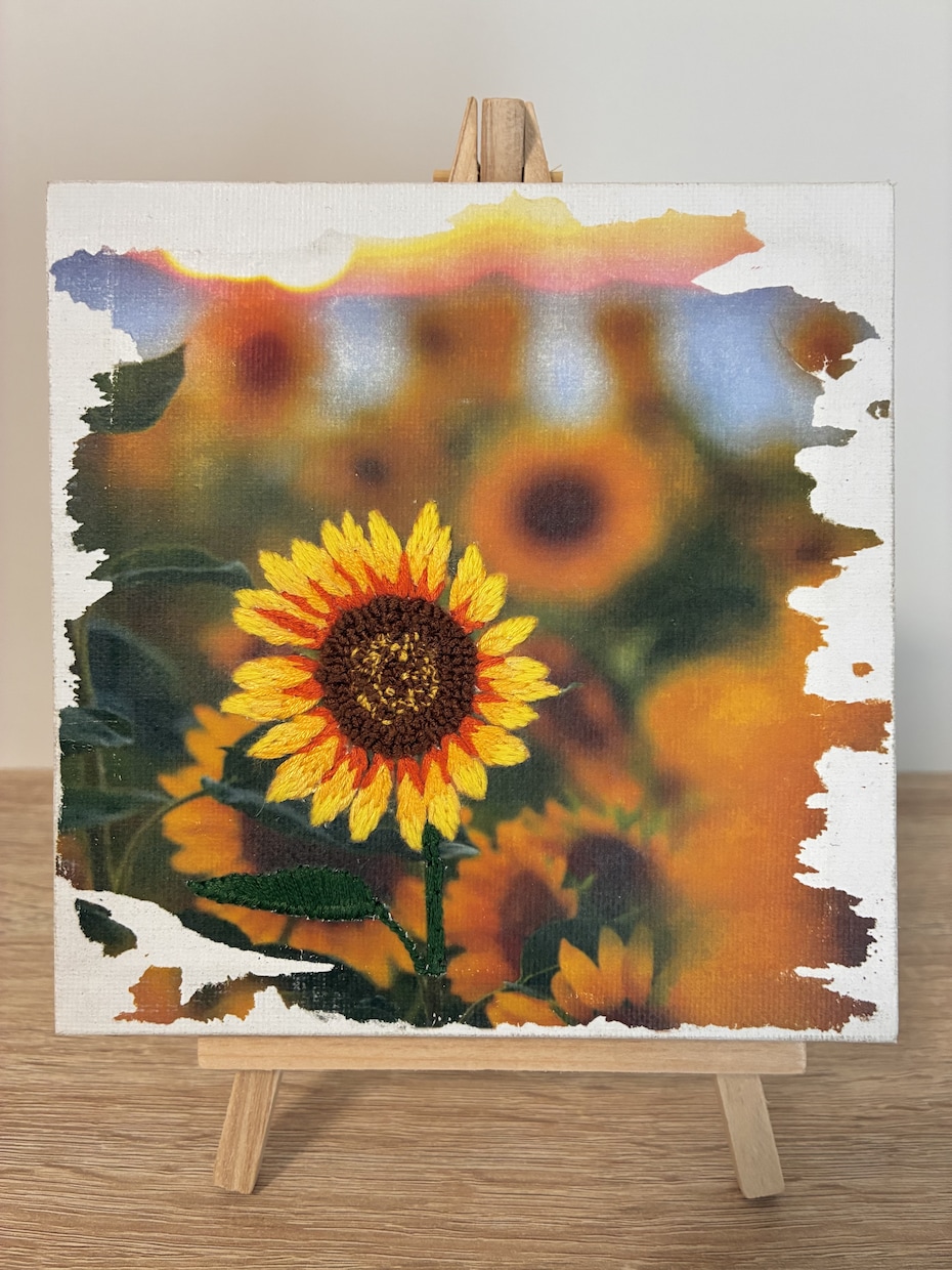 お気に入りの写真をキャンバスに転写します 記念品におすすめ！フォトフレームでは物足りない人へ！ イメージ3