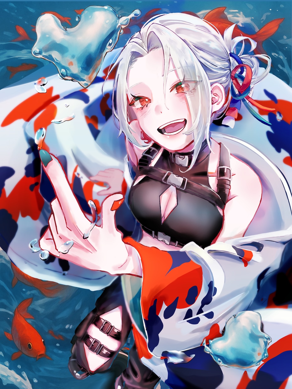鮮やか!!惹かれるイラスト描きます 【1枚絵 / サムネ /…etc 】作成致します。 イメージ2