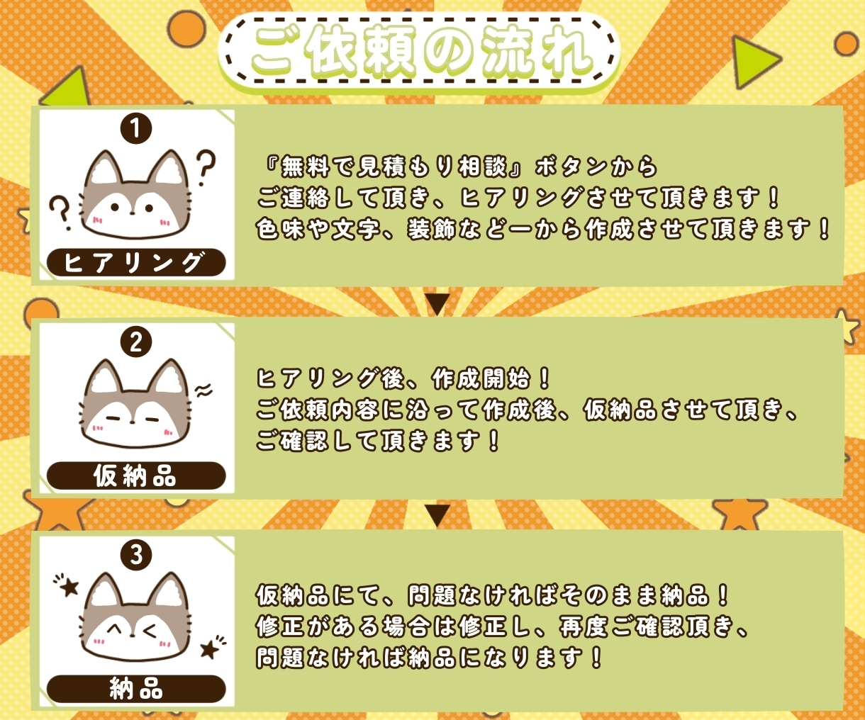 VTuber向け！世界観に合うサムネイルを作ります 思わずクリックしたくなるようなデザインを作ります！ イメージ2